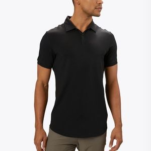 Cuts Clothing COZ Polo - Black - Large